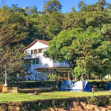 Parque Ribeirao - Cachoeira Da Fumaca - Pousada Camping Santa Leopoldina Esterno foto