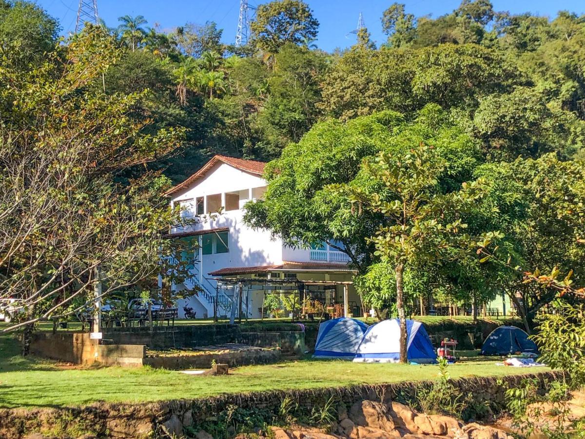Parque Ribeirao - Cachoeira Da Fumaca - Pousada Camping Santa Leopoldina Esterno foto