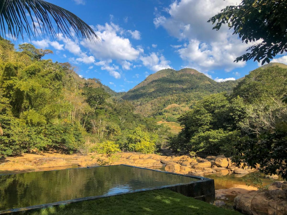 Parque Ribeirao - Cachoeira Da Fumaca - Pousada Camping Santa Leopoldina Esterno foto