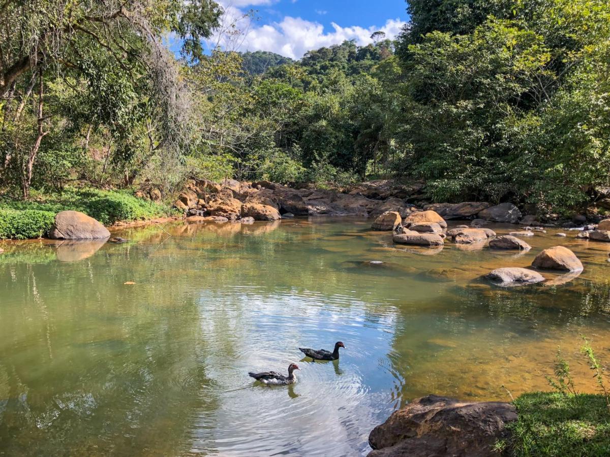 Parque Ribeirao - Cachoeira Da Fumaca - Pousada Camping Santa Leopoldina Esterno foto