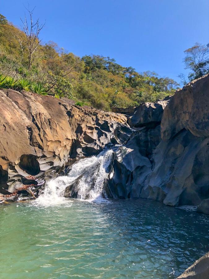 Parque Ribeirao - Cachoeira Da Fumaca - Pousada Camping Santa Leopoldina Esterno foto