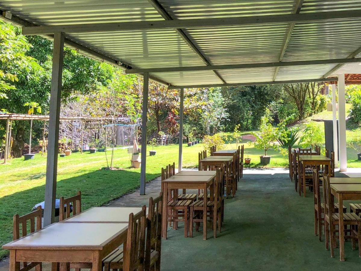 Parque Ribeirao - Cachoeira Da Fumaca - Pousada Camping Santa Leopoldina Esterno foto