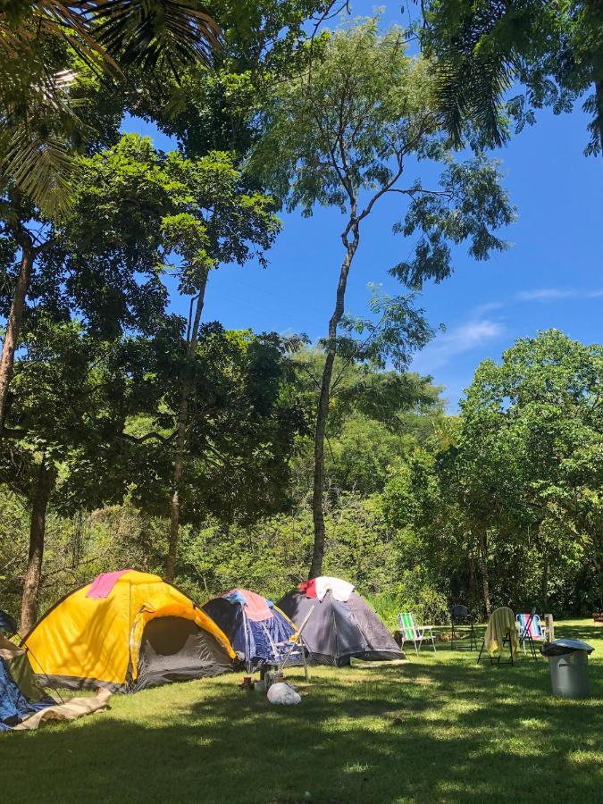 Parque Ribeirao - Cachoeira Da Fumaca - Pousada Camping Santa Leopoldina Esterno foto