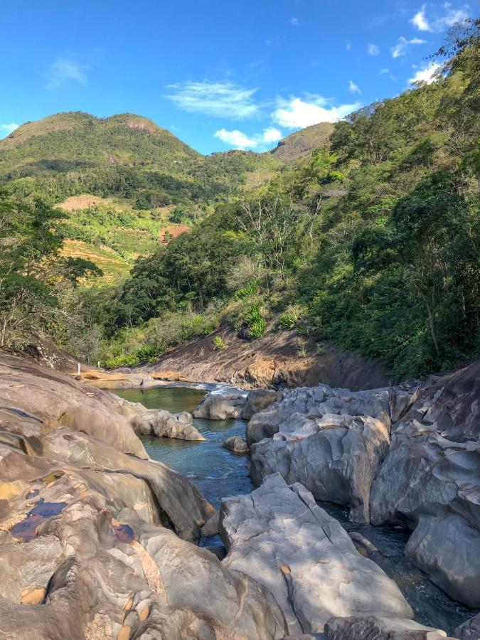 Parque Ribeirao - Cachoeira Da Fumaca - Pousada Camping Santa Leopoldina Esterno foto