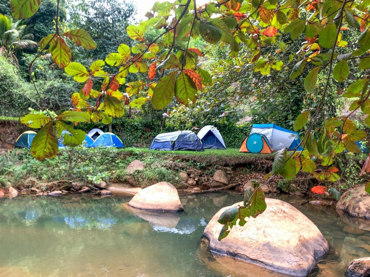 Parque Ribeirao - Cachoeira Da Fumaca - Pousada Camping Santa Leopoldina Esterno foto