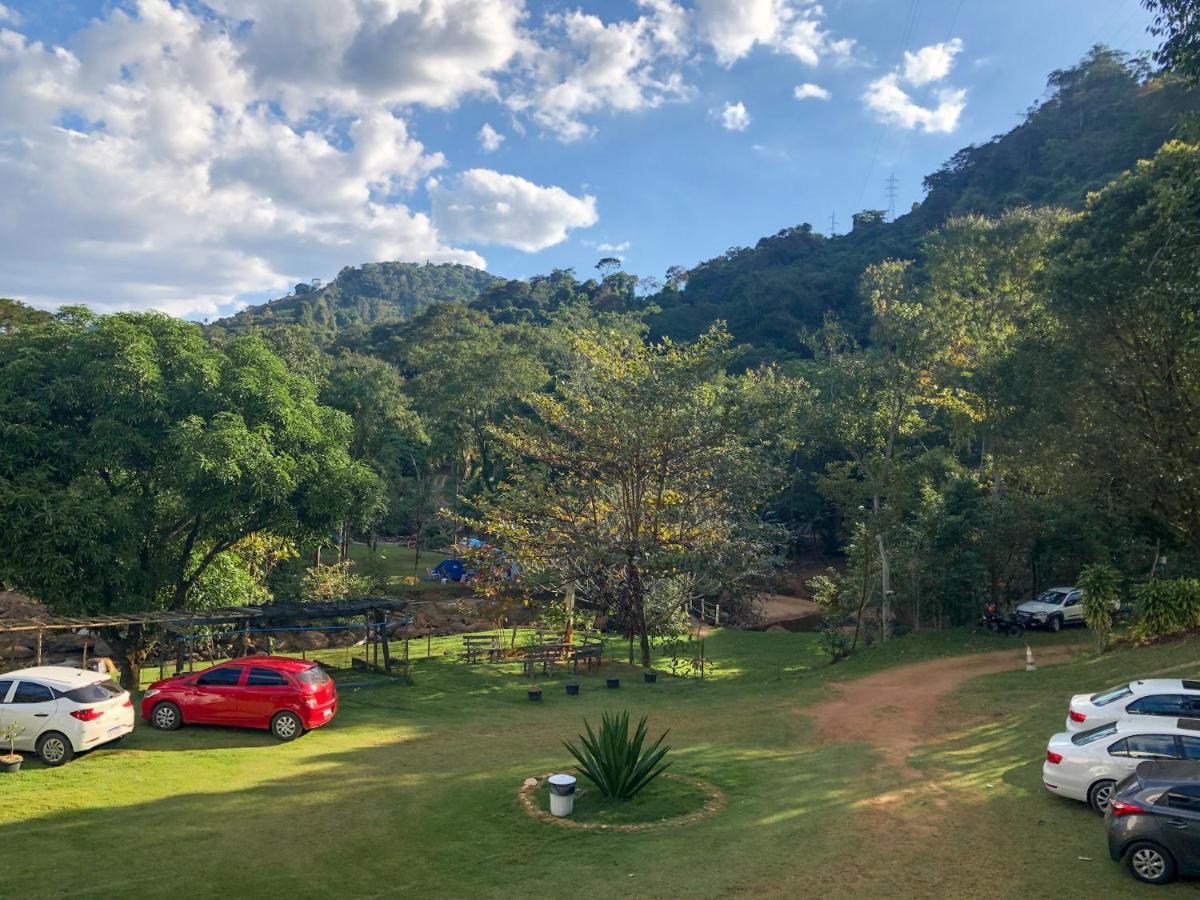 Parque Ribeirao - Cachoeira Da Fumaca - Pousada Camping Santa Leopoldina Esterno foto