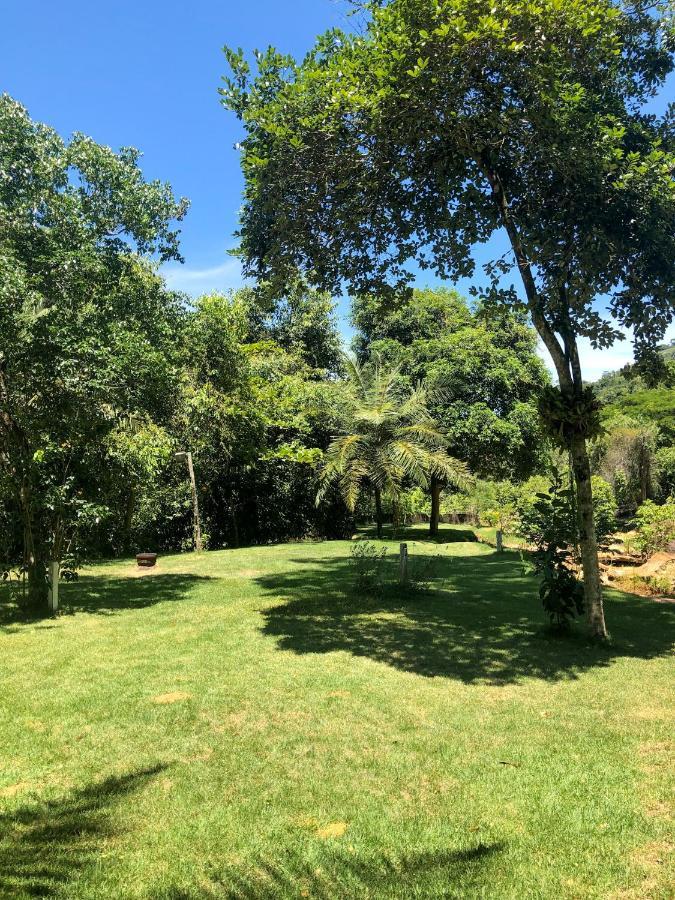 Parque Ribeirao - Cachoeira Da Fumaca - Pousada Camping Santa Leopoldina Esterno foto