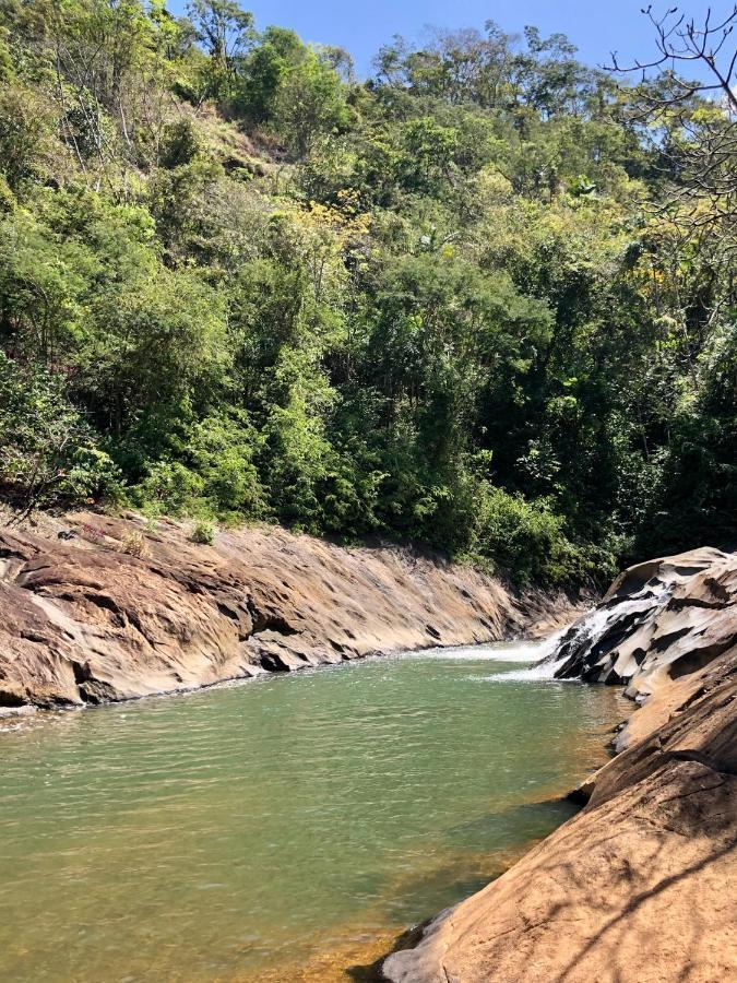 Parque Ribeirao - Cachoeira Da Fumaca - Pousada Camping Santa Leopoldina Esterno foto